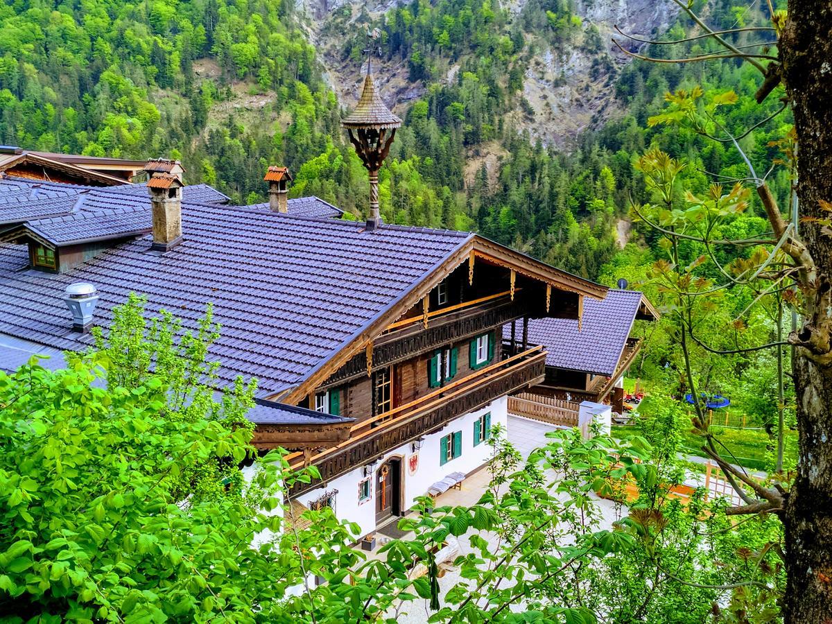 Berg'K'Hof Kaisertal - Alpine Hideaway Эббс Экстерьер фото