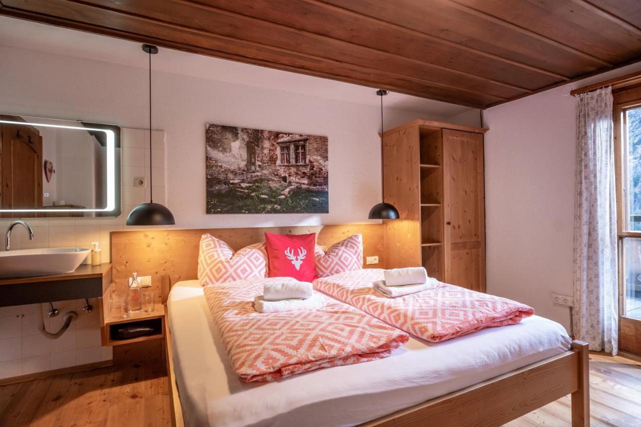 Berg'K'Hof Kaisertal - Alpine Hideaway Эббс Экстерьер фото